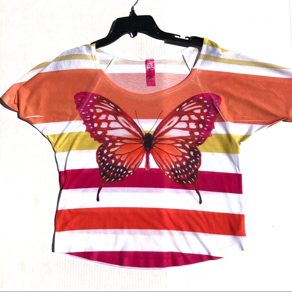 Butterfly Shirt Size S